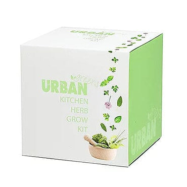 Urban Greens Grow Your Own - Kitchen Herbs 1 kit